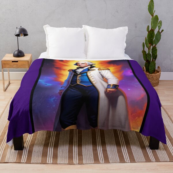Item preview, GEORGE WASHINGTON-SPARK OF CELESTIAL FIRE FANTASY ART designed and sold by PatriotCat.