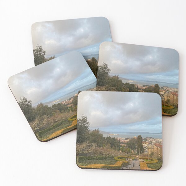 Item preview, View of San Francisco designed and sold by prettykokopuff.