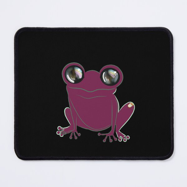 Item preview, violet frog designed and sold by XLunas.