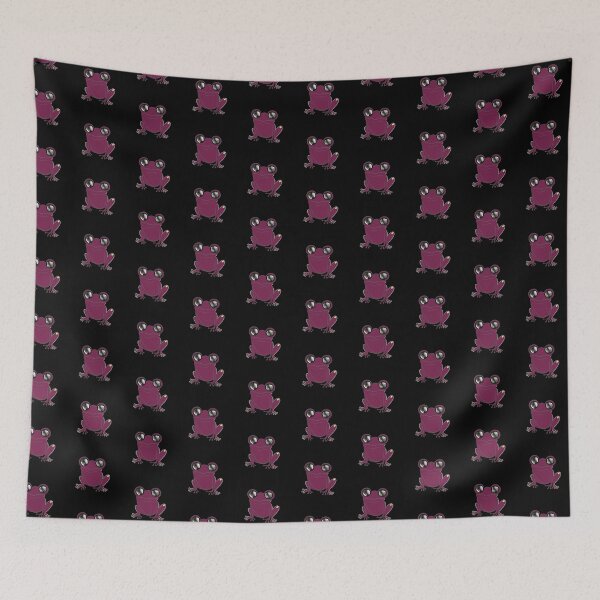 Item preview, violet frog designed and sold by XLunas.