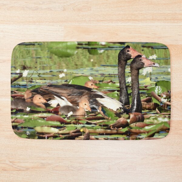 Item preview, Magpie geese family time designed and sold by Mark Grimsley.
