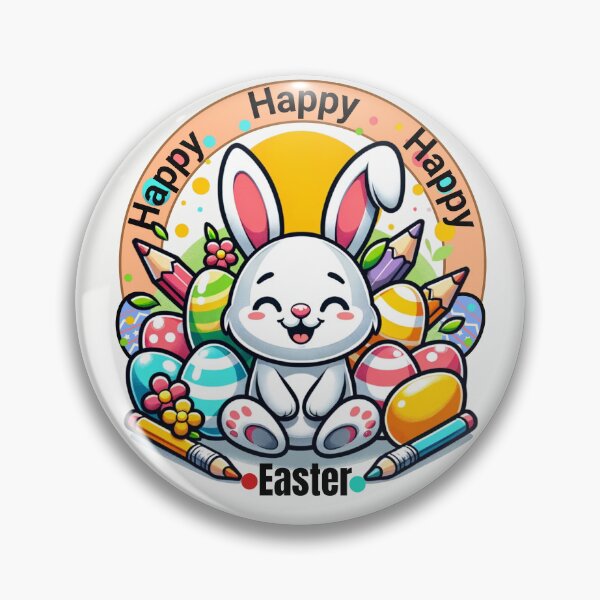 Item preview, Happy Easter designed and sold by SoramDesign.