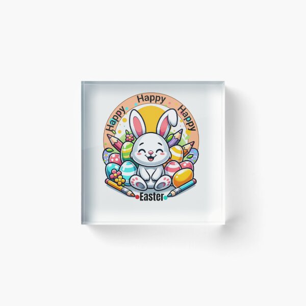 Item preview, Happy Easter designed and sold by SoramDesign.