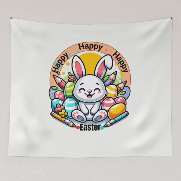 Item preview, Happy Easter designed and sold by SoramDesign.