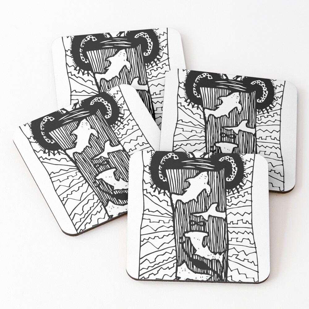 Item preview, Coasters (Set of 4) designed and sold by EmbellishMesh.
