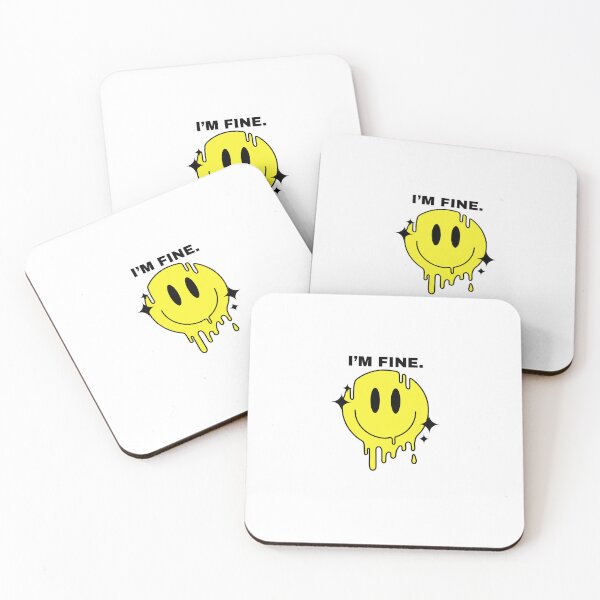 Item preview, I’m fine. designed and sold by Alison Wiley.