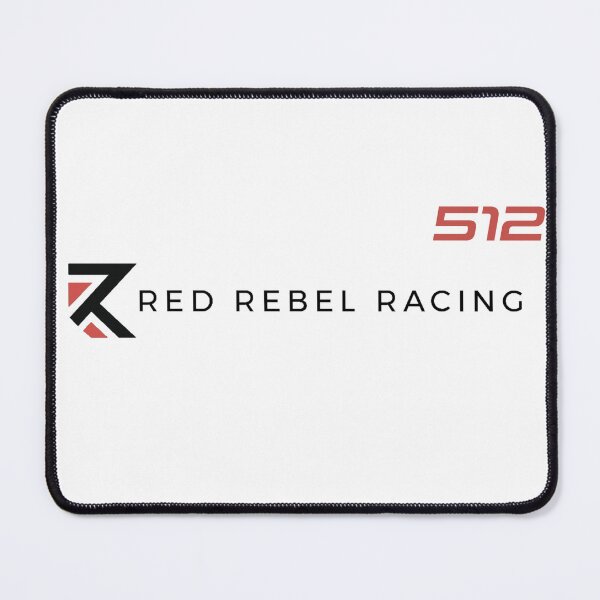 Item preview, Red Rebel Racing 512 designed and sold by andrewbonhomme.