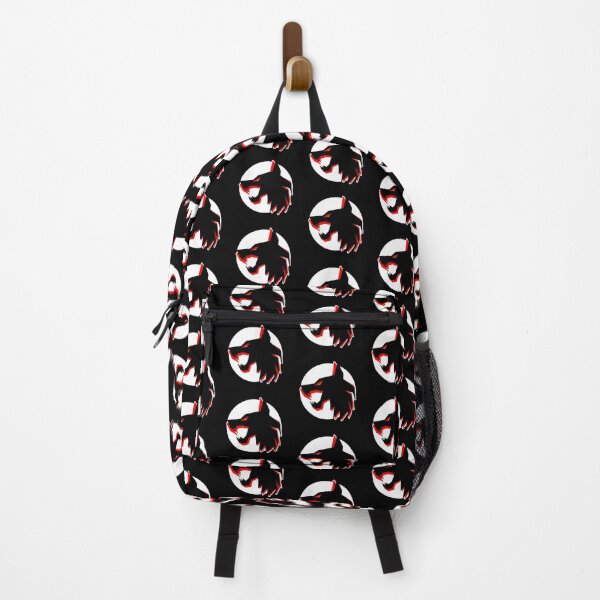 Item preview, Black Wolf Red Wolf in the Moon designed and sold by the Zarock Shop.