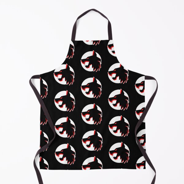 Item preview, Black Wolf Red Wolf in the Moon designed and sold by the Zarock Shop.