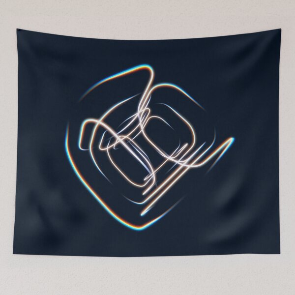 Item preview, Laser light lines abstract designed and sold by lathspell.