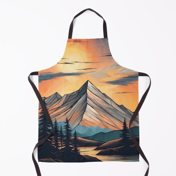 Item preview, Geometric Mountain: Solitude in Shapes! designed and sold by ZipperDragon88.