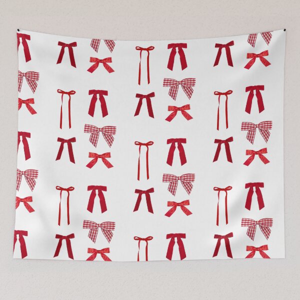 Item preview, Red Bows designed and sold by verycoolandnice.