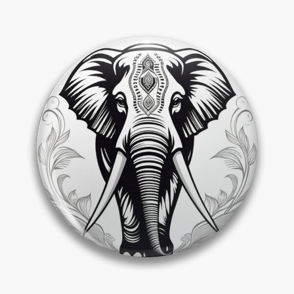 Item preview, Asian tusker logo  designed and sold by DDL-Designs.