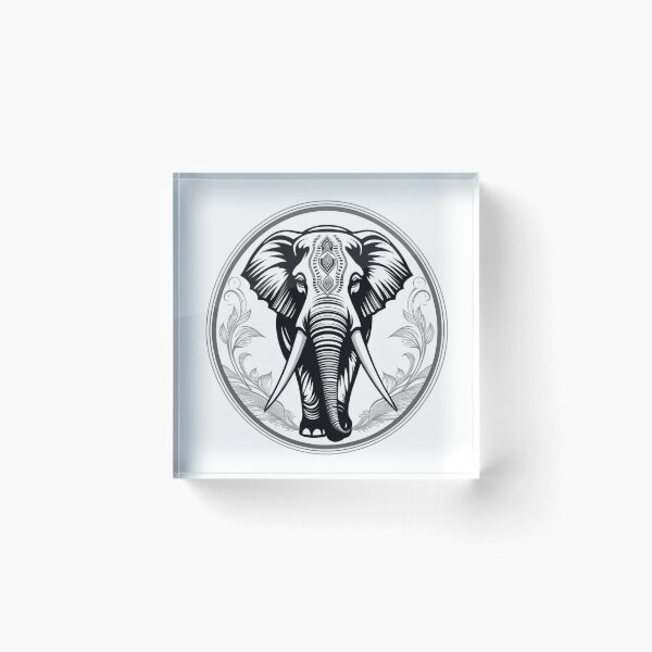 Item preview, Asian tusker logo  designed and sold by DDL-Designs.