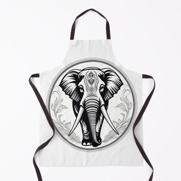 Item preview, Asian tusker logo designed and sold by DDL-Designs.