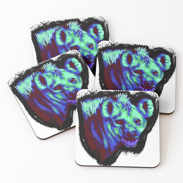 Item preview, Neon Hyena designed and sold by redactedcrow.