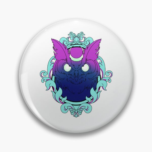Item preview, Aggressive Owl designed and sold by drayamonster.