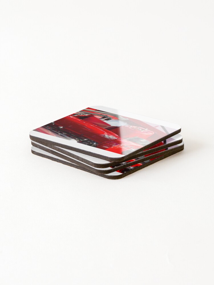 Thumbnail 4 of 5, Coasters (Set of 4), Red Engine designed and sold by RREID84.