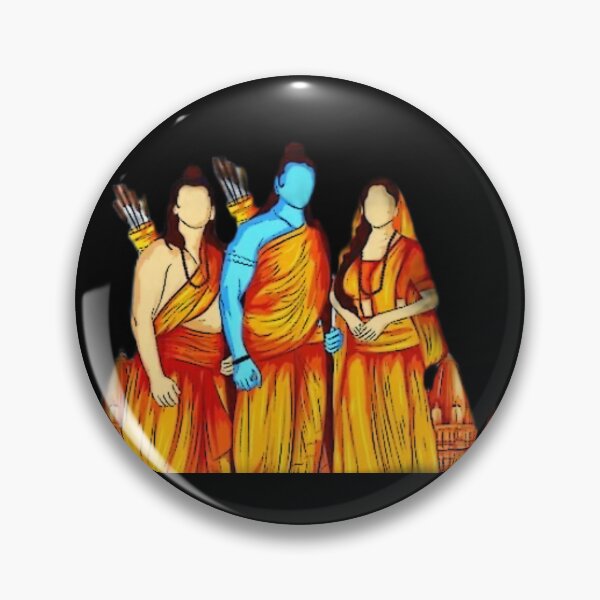 Artikelvorschau, Lord Rama mit Sita ji und Lakshman ji entworfen und verkauft von HappyPrints ⭐⭐⭐⭐⭐.