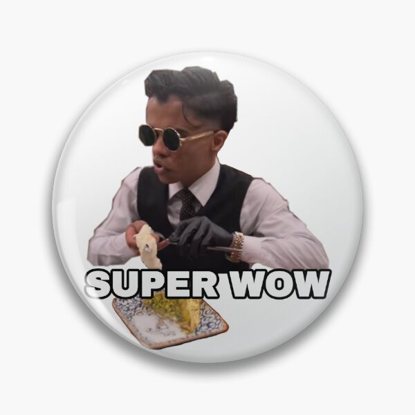 Item preview, Super Wow Guy designed and sold by Lizgzalez.
