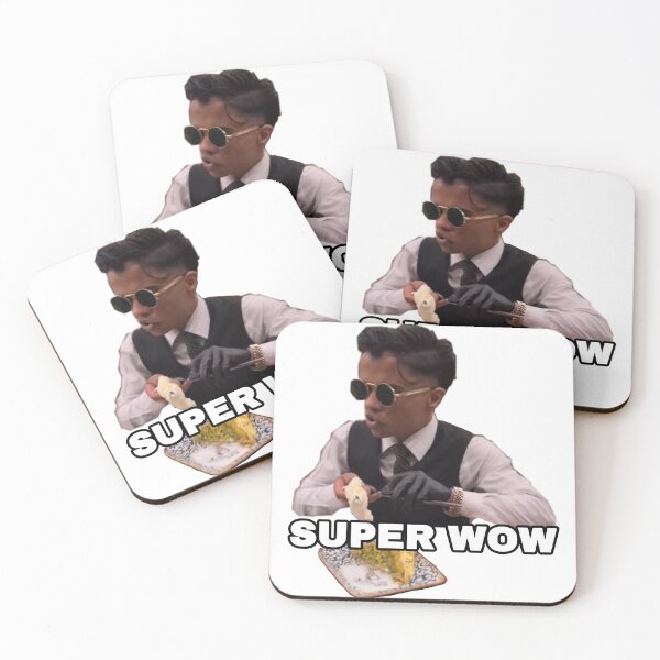 Item preview, Super Wow Guy designed and sold by Lizgzalez.