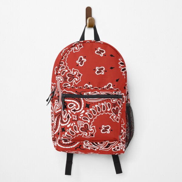 Item preview, Classic Paisley Bandana, Red, White and Black designed and sold by ravenxous.