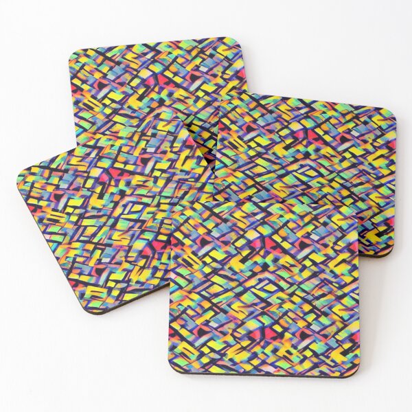 Item preview, Abstract Colorful Chaos Pattern designed and sold by calibrit.