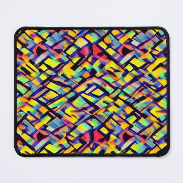 Item preview, Abstract Colorful Chaos Pattern designed and sold by calibrit.