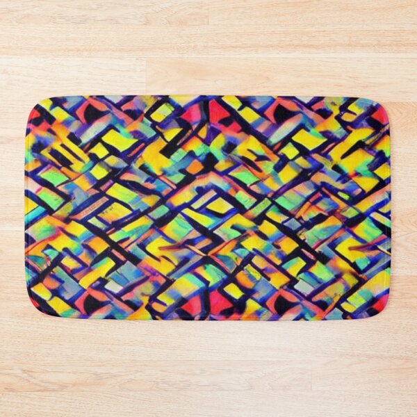 Item preview, Abstract Colorful Chaos Pattern designed and sold by calibrit.