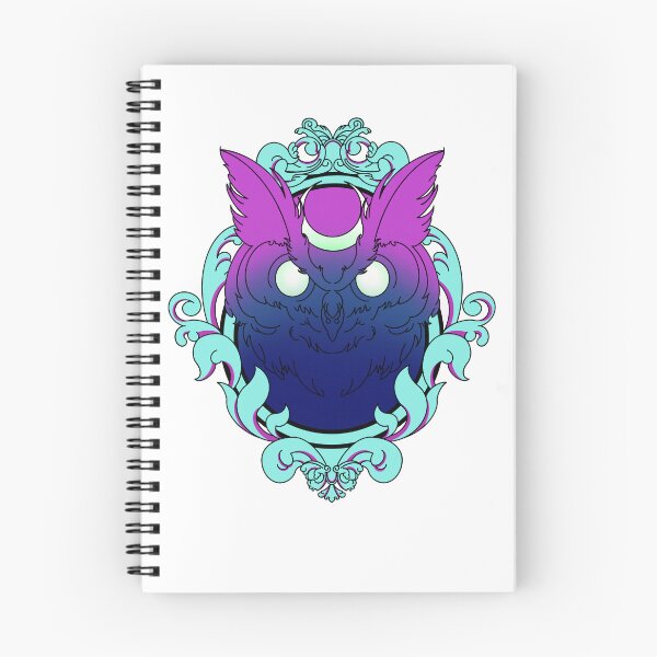 Item preview, Aggressive Owl designed and sold by drayamonster.