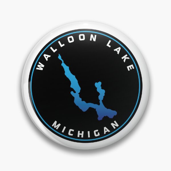 Item preview, Walloon Lake Michigan designed and sold by SwiftSlothMedia.