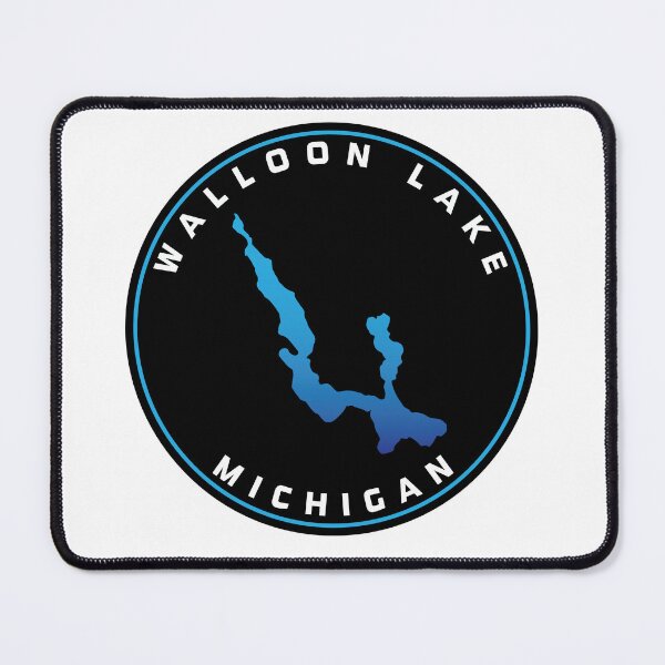 Item preview, Walloon Lake Michigan designed and sold by SwiftSlothMedia.