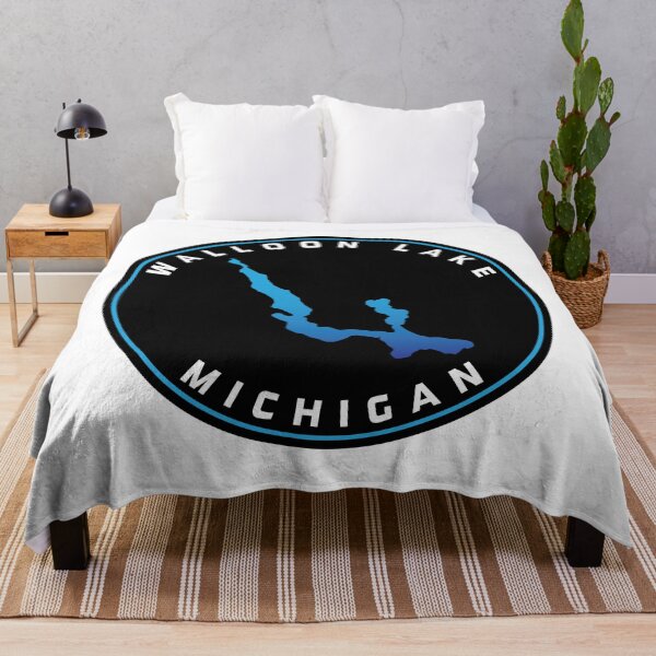 Item preview, Walloon Lake Michigan designed and sold by SwiftSlothMedia.