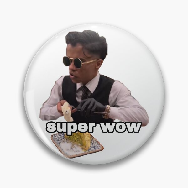 Item preview, Super Wow Guy designed and sold by Lizgzalez.