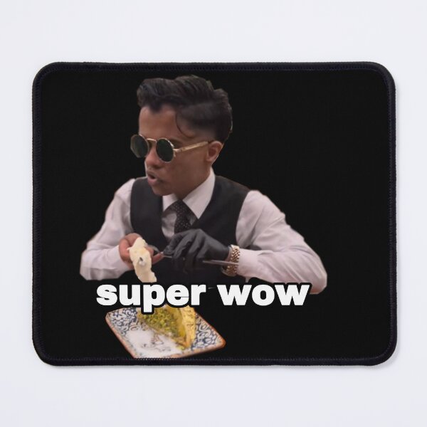 Item preview, Super Wow Guy designed and sold by Lizgzalez.