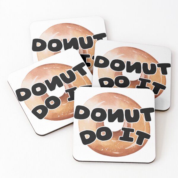 Item preview, Donut Do It Doughnut Lover designed and sold by adlibmaria.