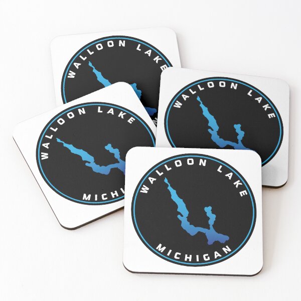 Item preview, Walloon Lake Michigan designed and sold by SwiftSlothMedia.