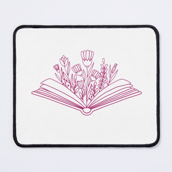 Aperçu de l'œuvre Fleur du livre créée et vendue par DaringDesigns19.