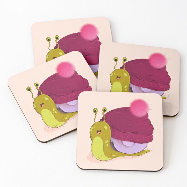 Item preview, Winter Hat Snail Illustration designed and sold by DesignedByCece.