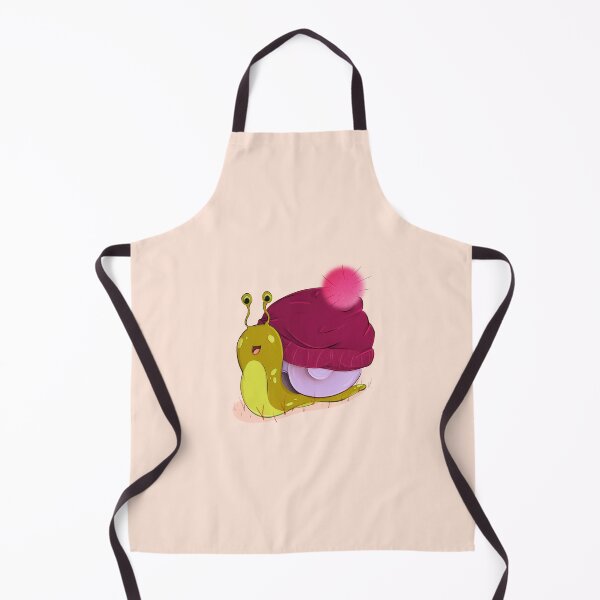 Item preview, Winter Hat Snail Illustration designed and sold by DesignedByCece.