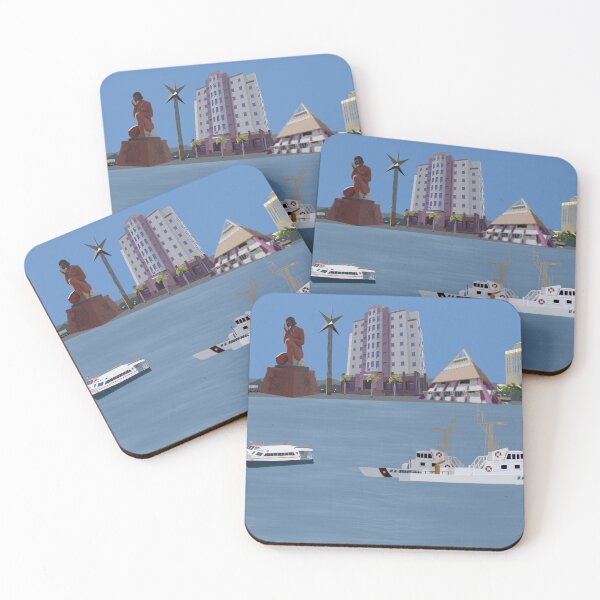 Item preview, View of Cataño by artist Calimon designed and sold by Calimon.