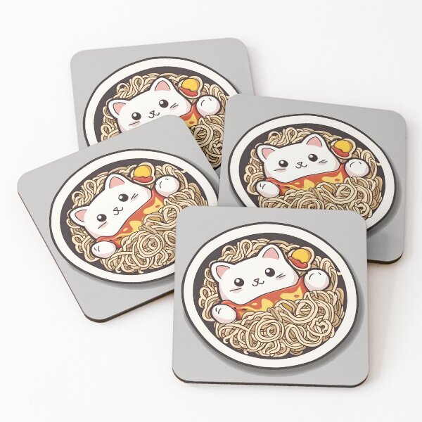 Item preview, Ramen Kitty designed and sold by DesignsBuyGem.