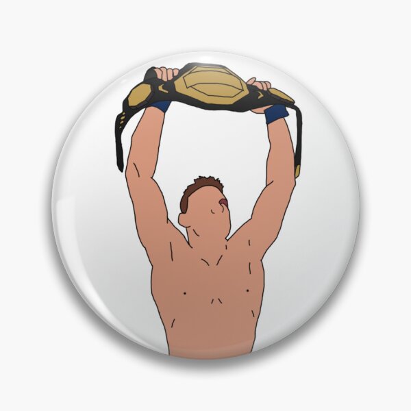 Item preview, Dricus du Plessis wins the UFC title belt designed and sold by SportsByBeau.