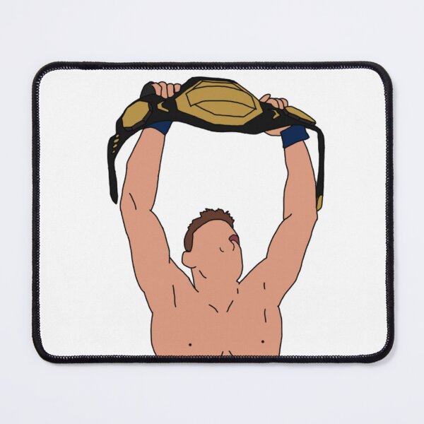Item preview, Dricus du Plessis wins the UFC title belt designed and sold by SportsByBeau.