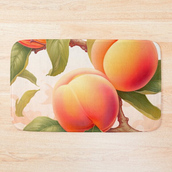 Item preview, peaches designed and sold by ururuty.