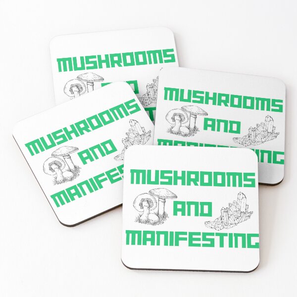 Item preview, Mushrooms and manifesting  designed and sold by prettykokopuff.