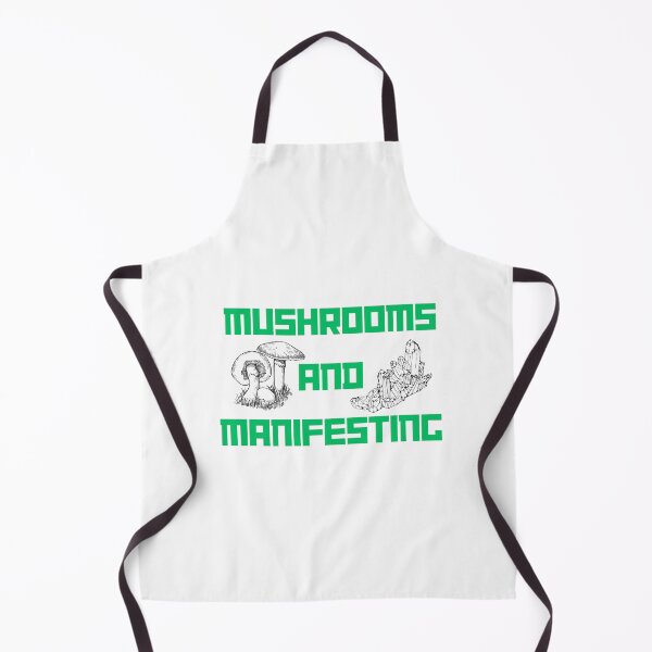 Item preview, Mushrooms and manifesting designed and sold by prettykokopuff.