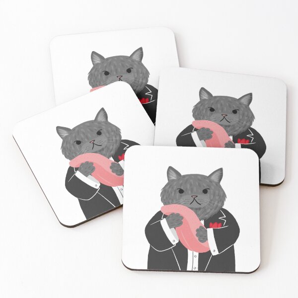 Item preview, Godfather Cat Got Your Tongue designed and sold by StudioHitsu.