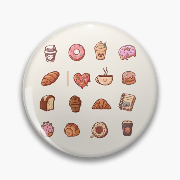 Artikelvorschau, Ich liebe Kaffee und Brot. Geschenk für Kaffeeliebhaber entworfen und verkauft von Verycutethings.