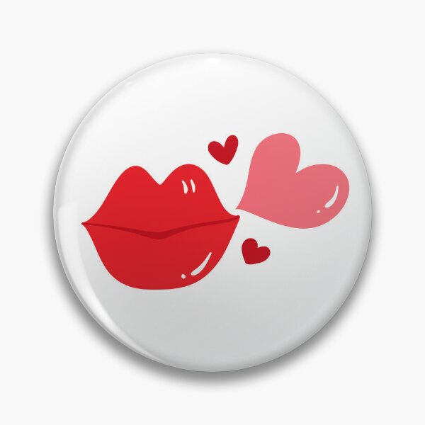 Item preview, Kiss Me Sticker designed and sold by apppilot.